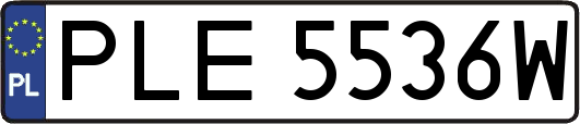 PLE5536W