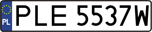 PLE5537W