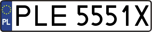 PLE5551X