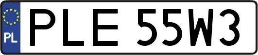 PLE55W3