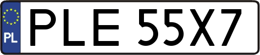 PLE55X7