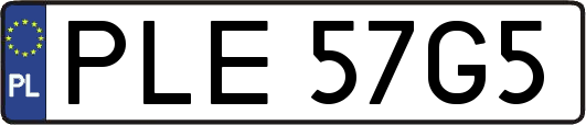 PLE57G5