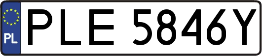 PLE5846Y