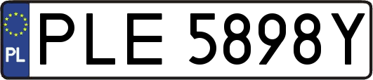 PLE5898Y