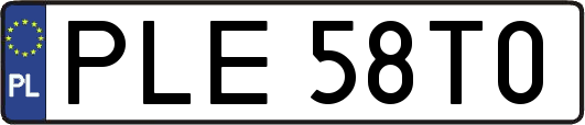 PLE58T0