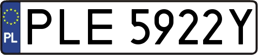PLE5922Y