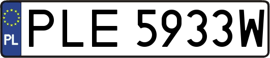 PLE5933W