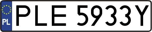 PLE5933Y