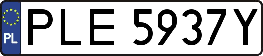 PLE5937Y