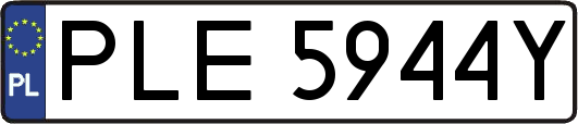 PLE5944Y