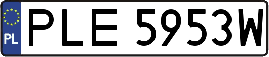 PLE5953W