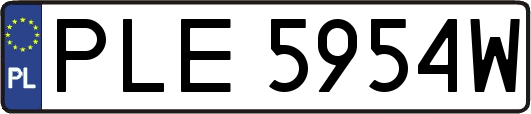 PLE5954W