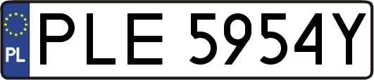 PLE5954Y