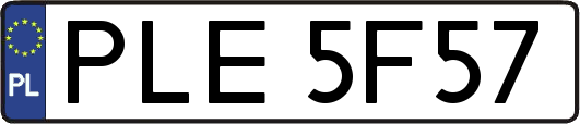 PLE5F57