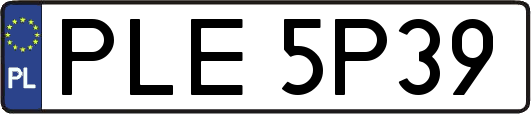 PLE5P39