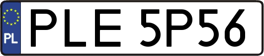 PLE5P56