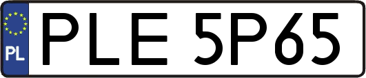 PLE5P65