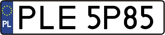 PLE5P85