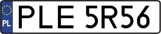 PLE5R56