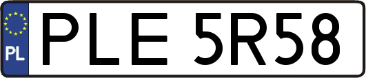 PLE5R58