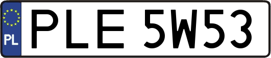 PLE5W53