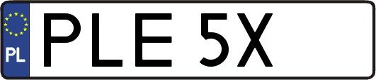 PLE5X