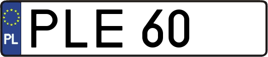 PLE60