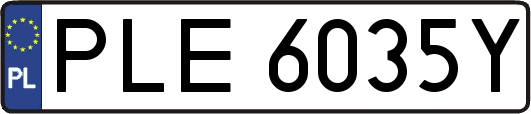 PLE6035Y