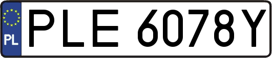 PLE6078Y