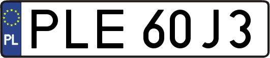 PLE60J3