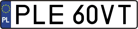 PLE60VT