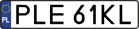 PLE61KL