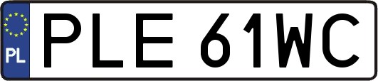 PLE61WC