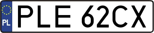 PLE62CX