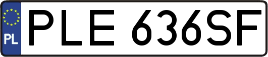 PLE636SF