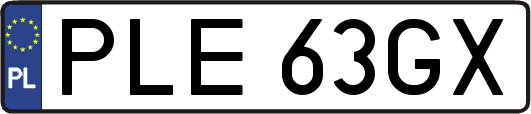 PLE63GX