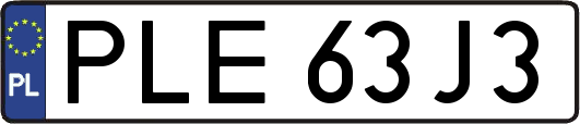 PLE63J3