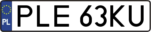 PLE63KU