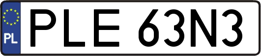 PLE63N3