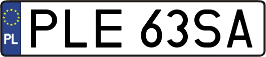 PLE63SA