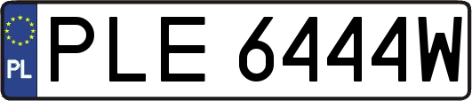 PLE6444W