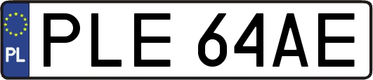 PLE64AE