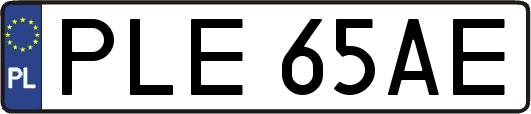 PLE65AE