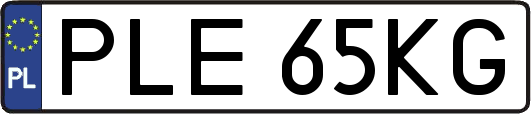 PLE65KG