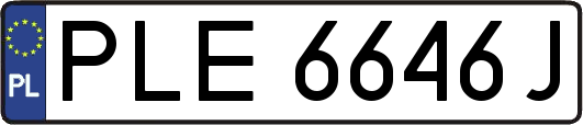 PLE6646J