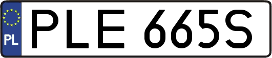 PLE665S