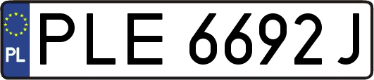 PLE6692J