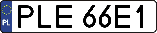 PLE66E1