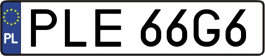 PLE66G6