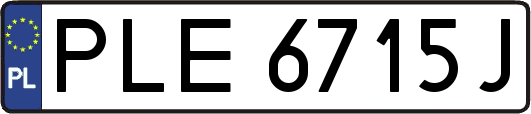 PLE6715J